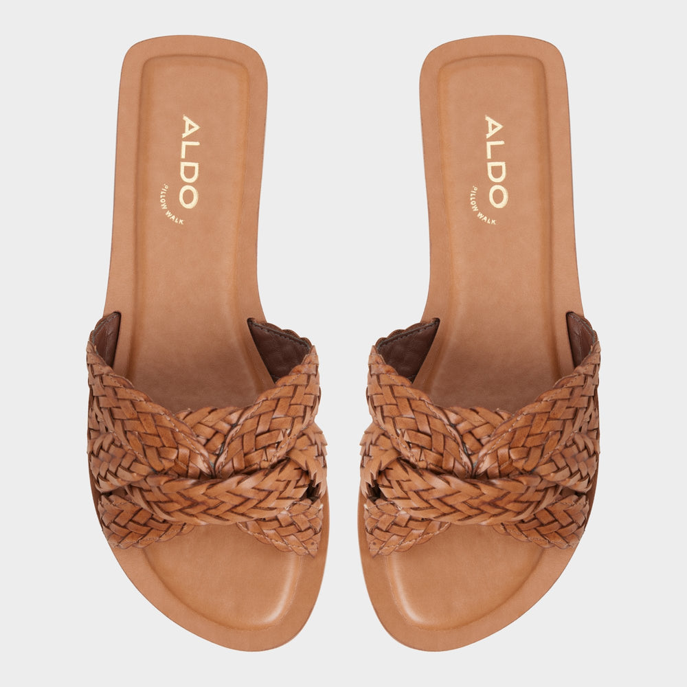 Aldo | Ravelle Medium Brown Women's Flats -
