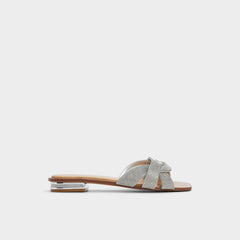 Aldo | Ormeley Silver Women's Iridescent metallics - Slide sandal