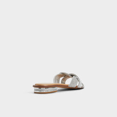 Aldo | Ormeley Silver Women's Iridescent metallics - Slide sandal
