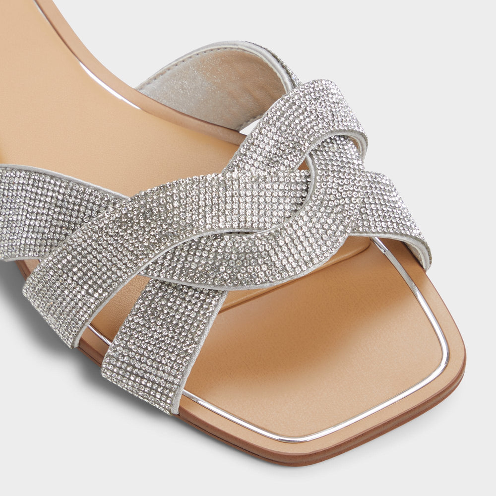 Aldo | Ormeley Silver Women's Iridescent metallics - Slide sandal