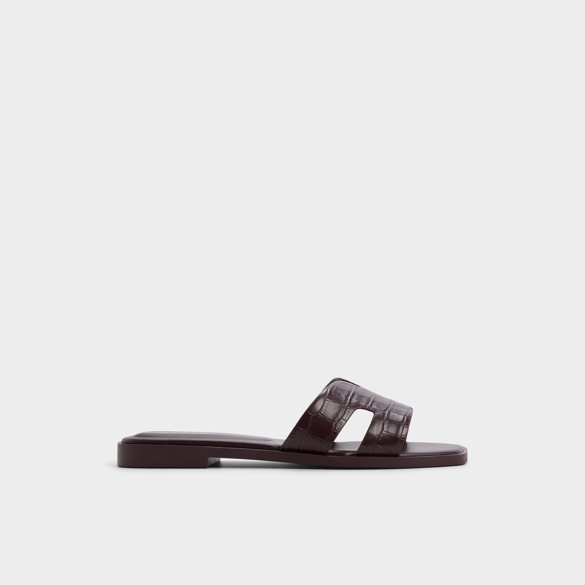 Aldo | Itsandal in Bordo - Slide sandal