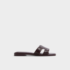 Aldo | Itsandal in Bordo - Slide sandal