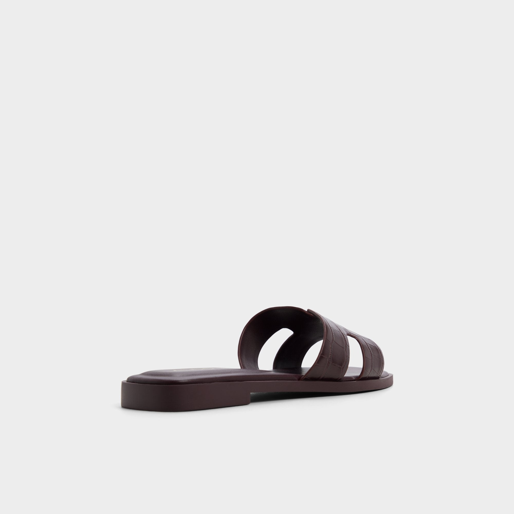 Aldo | Itsandal in Bordo - Slide sandal