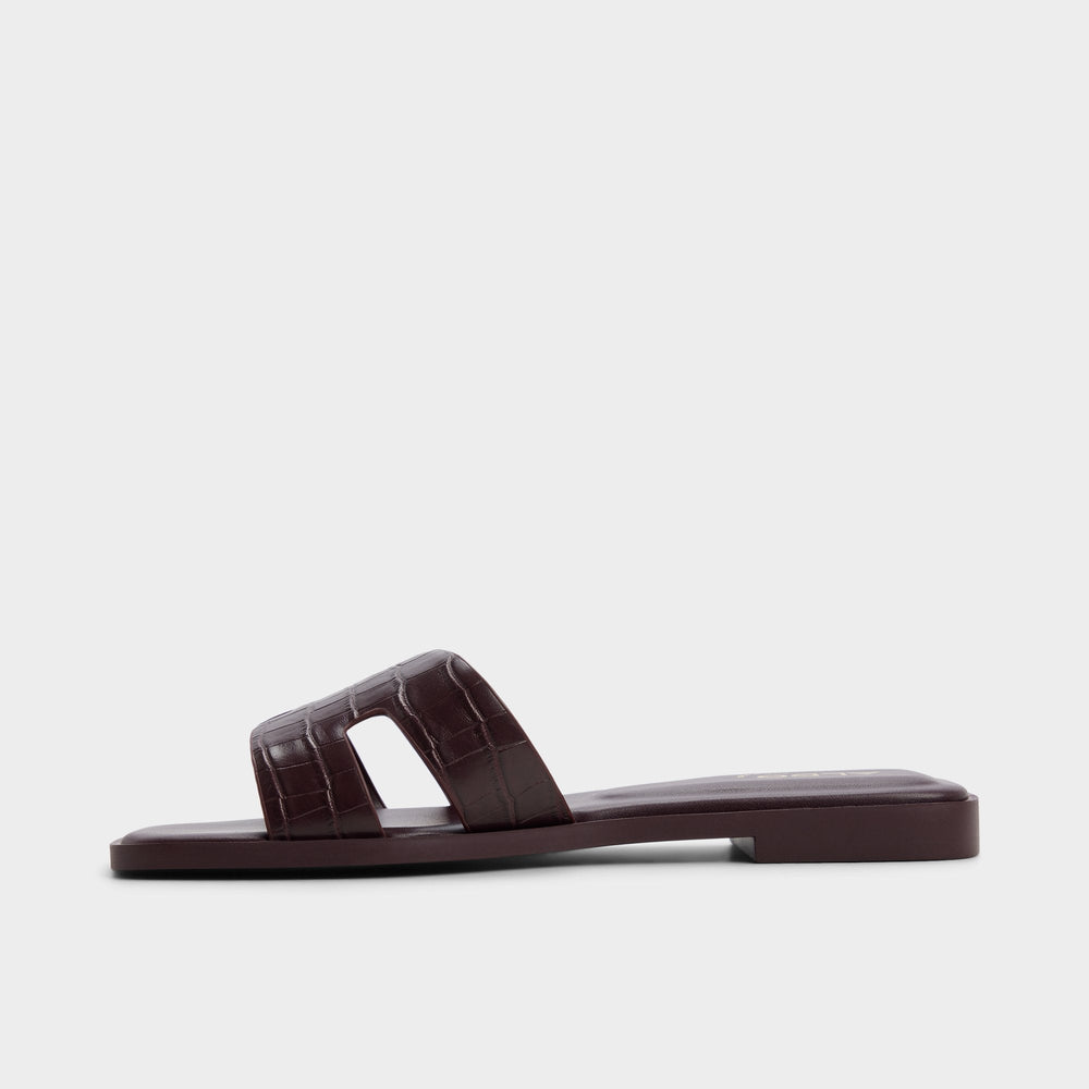 Aldo | Itsandal in Bordo - Slide sandal