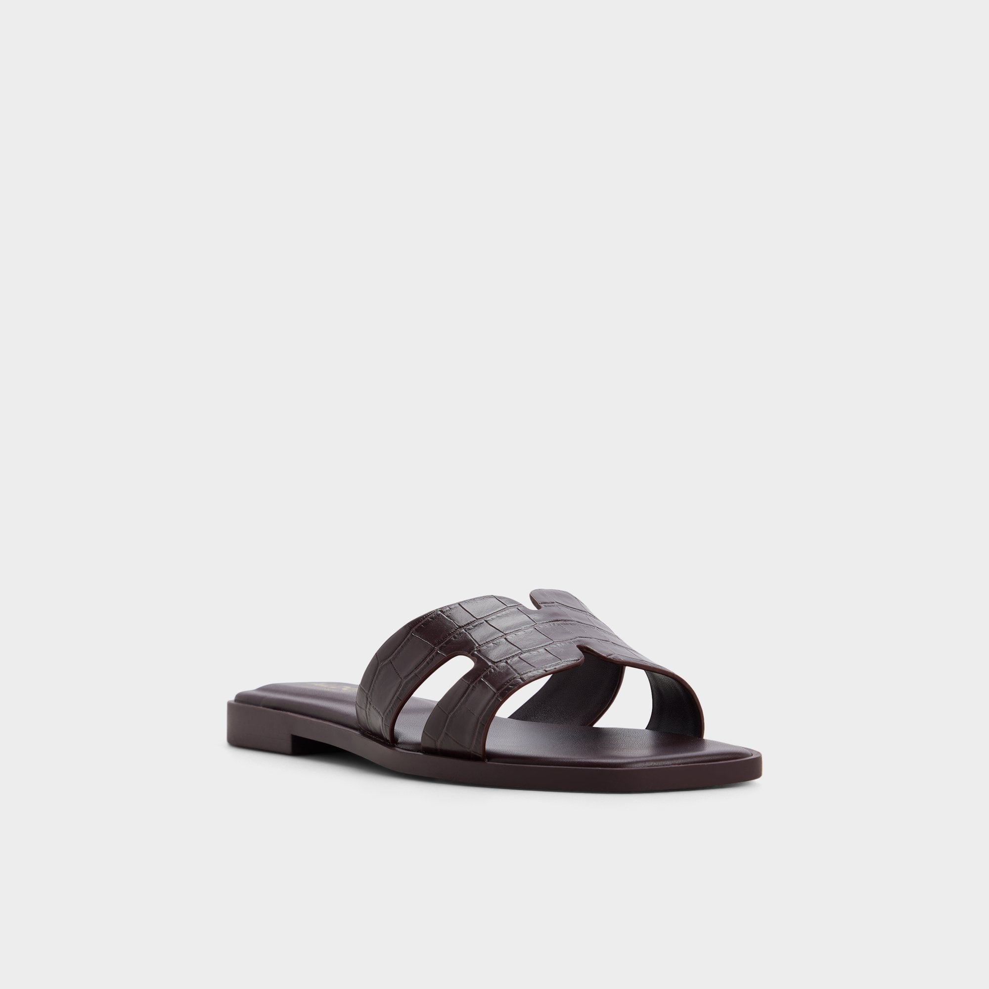 Aldo | Itsandal in Bordo - Slide sandal