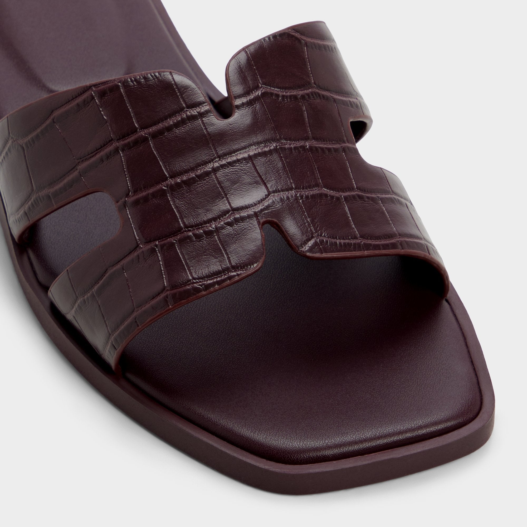 Aldo | Itsandal in Bordo - Slide sandal