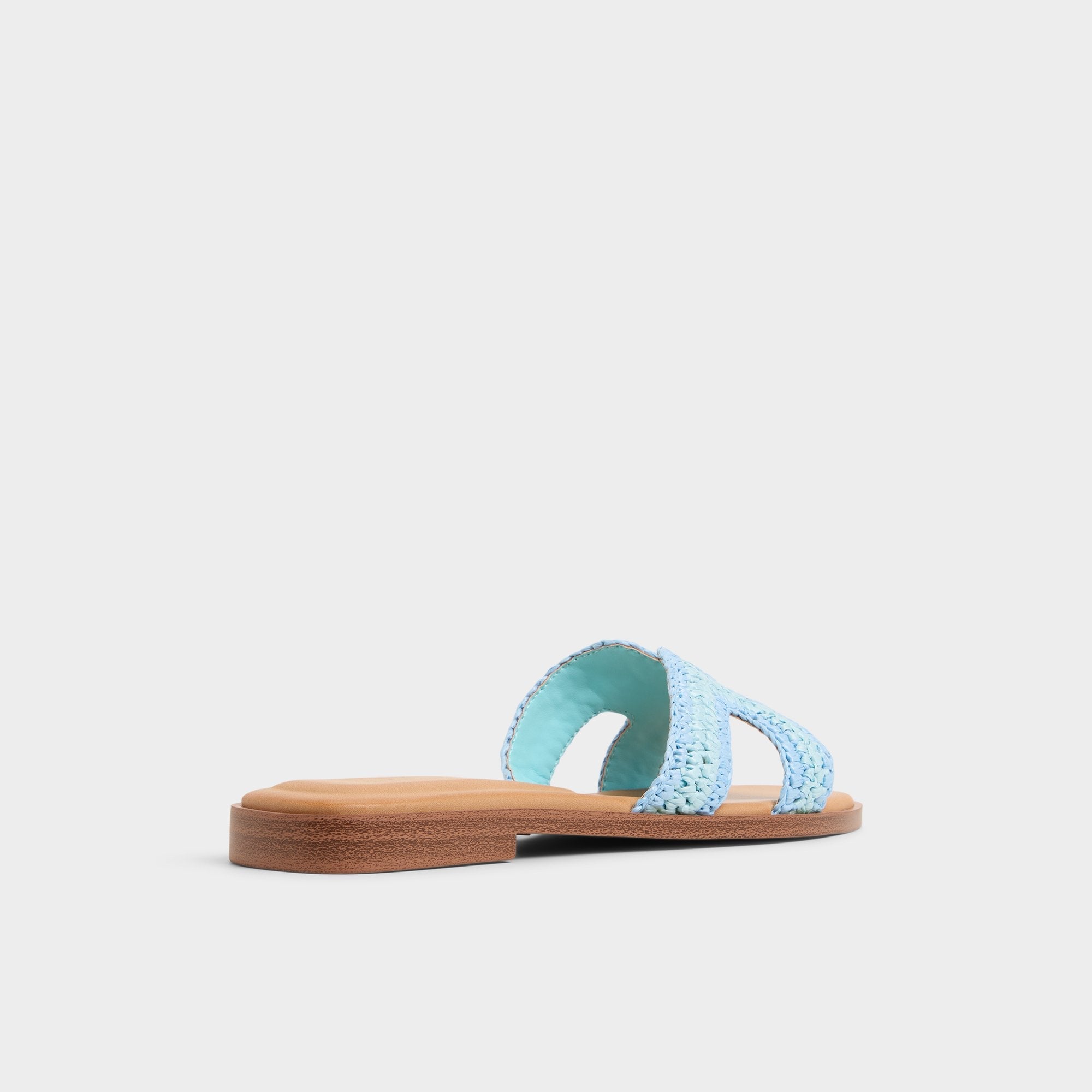 Aldo | Itsandal Blue Combo Women's Flats - Slide sandal