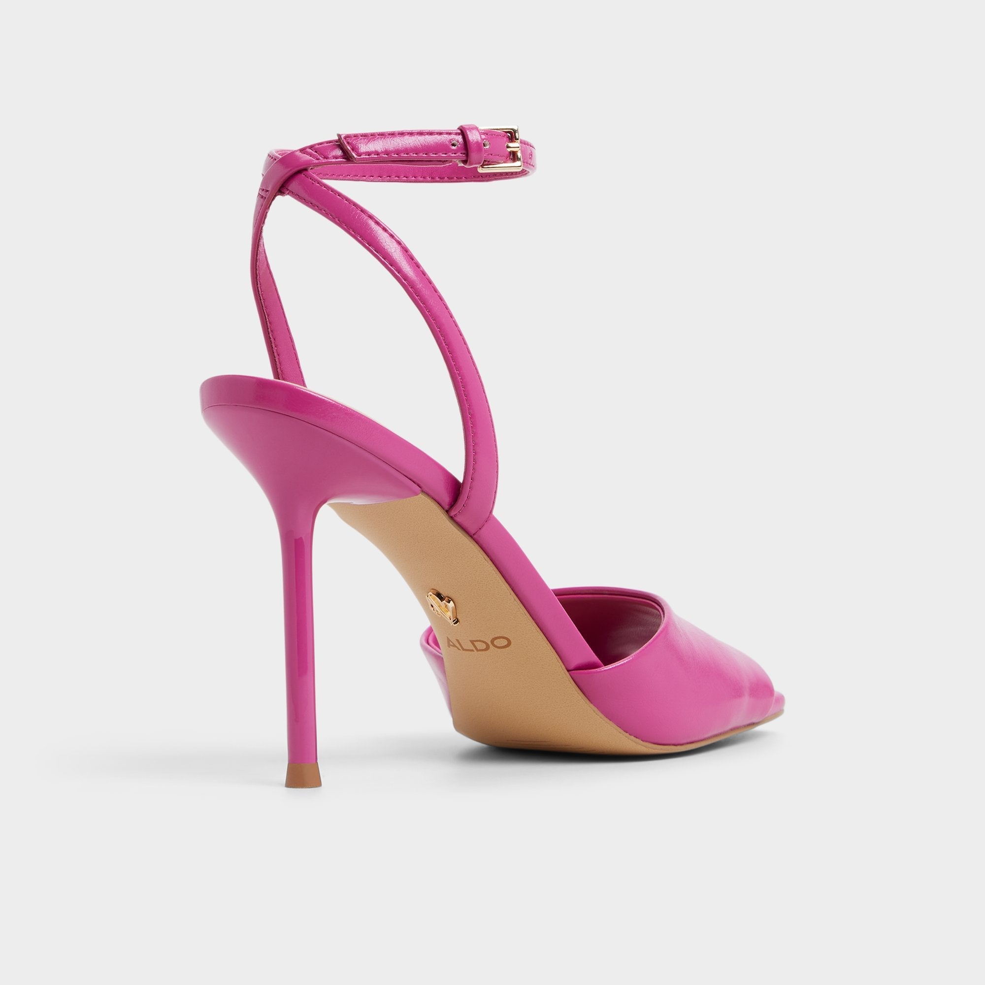 Aldo | Kaiasien Pink Women's Heeled sandals - Strappy heeled sandal, Stiletto heel