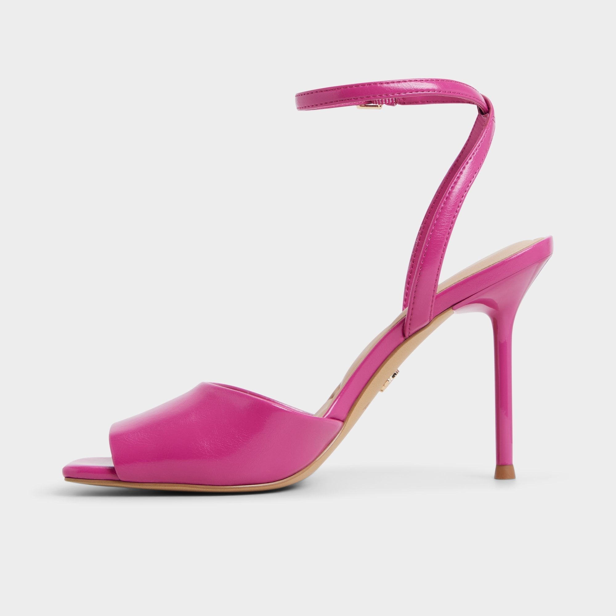 Aldo | Kaiasien Pink Women's Heeled sandals - Strappy heeled sandal, Stiletto heel