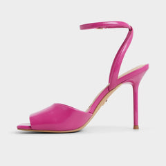 Aldo | Kaiasien Pink Women's Heeled sandals - Strappy heeled sandal, Stiletto heel