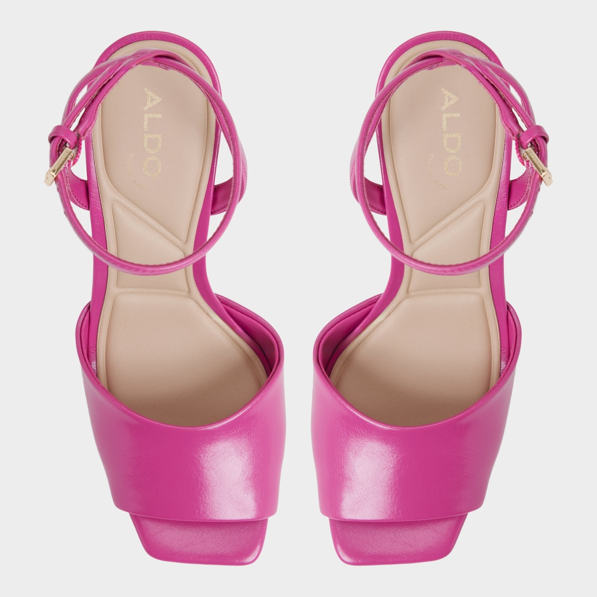 Aldo | Kaiasien Pink Women's Heeled sandals - Strappy heeled sandal, Stiletto heel