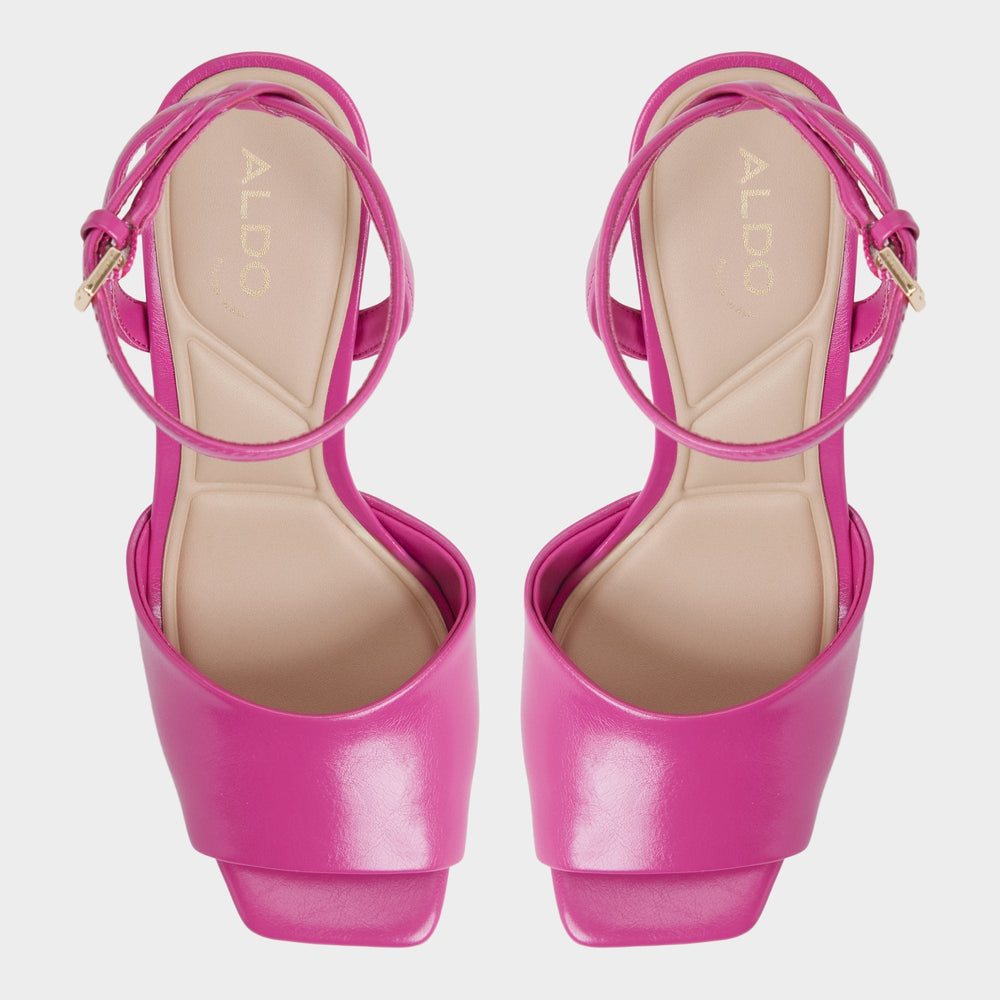 Aldo | Kaiasien Pink Women's Heeled sandals - Strappy heeled sandal, Stiletto heel