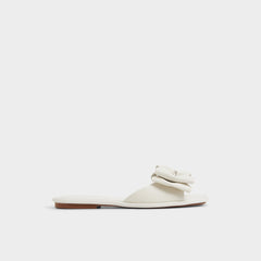 Aldo | Bowetta in Other White - Slide sandal