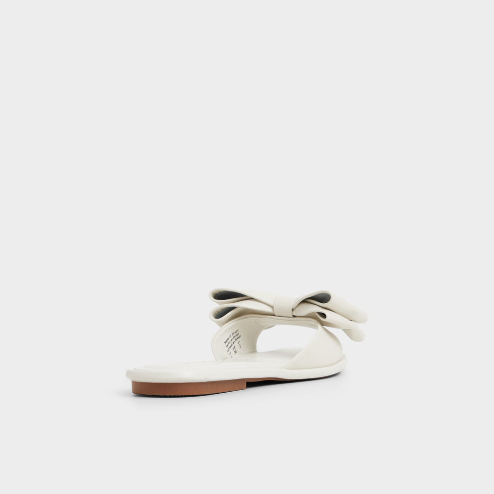 Aldo | Bowetta in Other White - Slide sandal