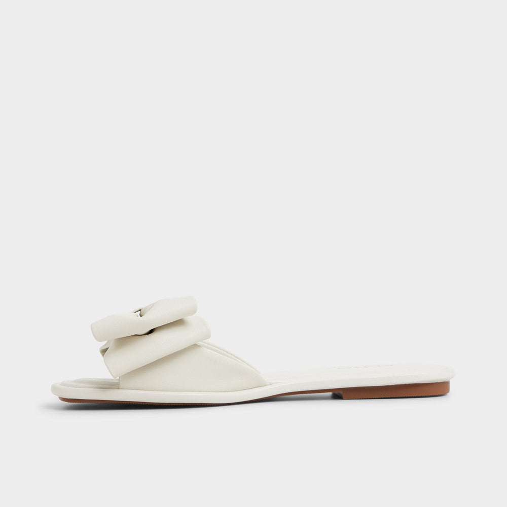 Aldo | Bowetta in Other White - Slide sandal