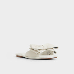 Aldo | Bowetta in Other White - Slide sandal