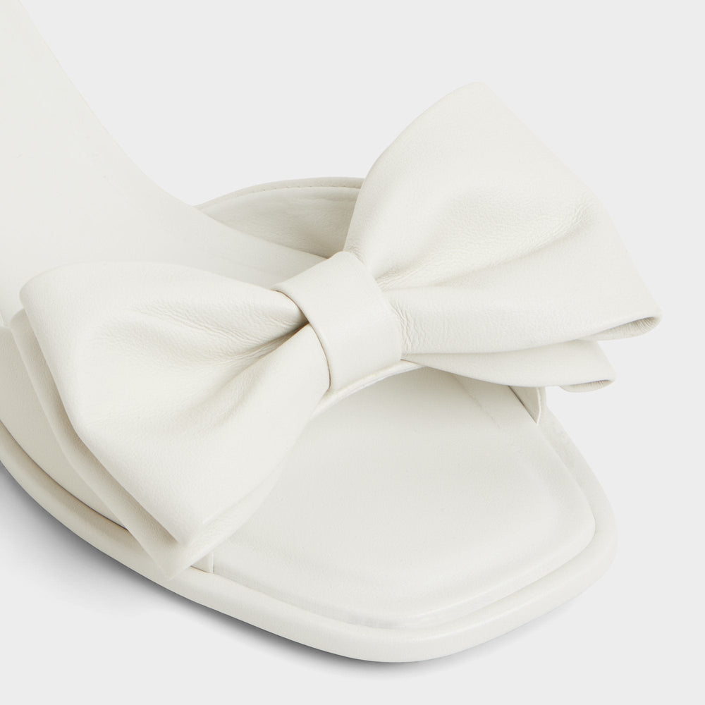 Aldo | Bowetta in Other White - Slide sandal