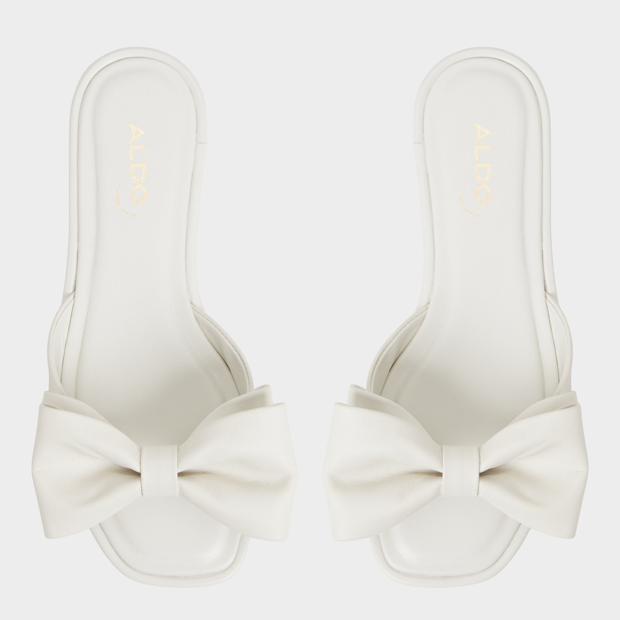 Aldo | Bowetta in Other White - Slide sandal