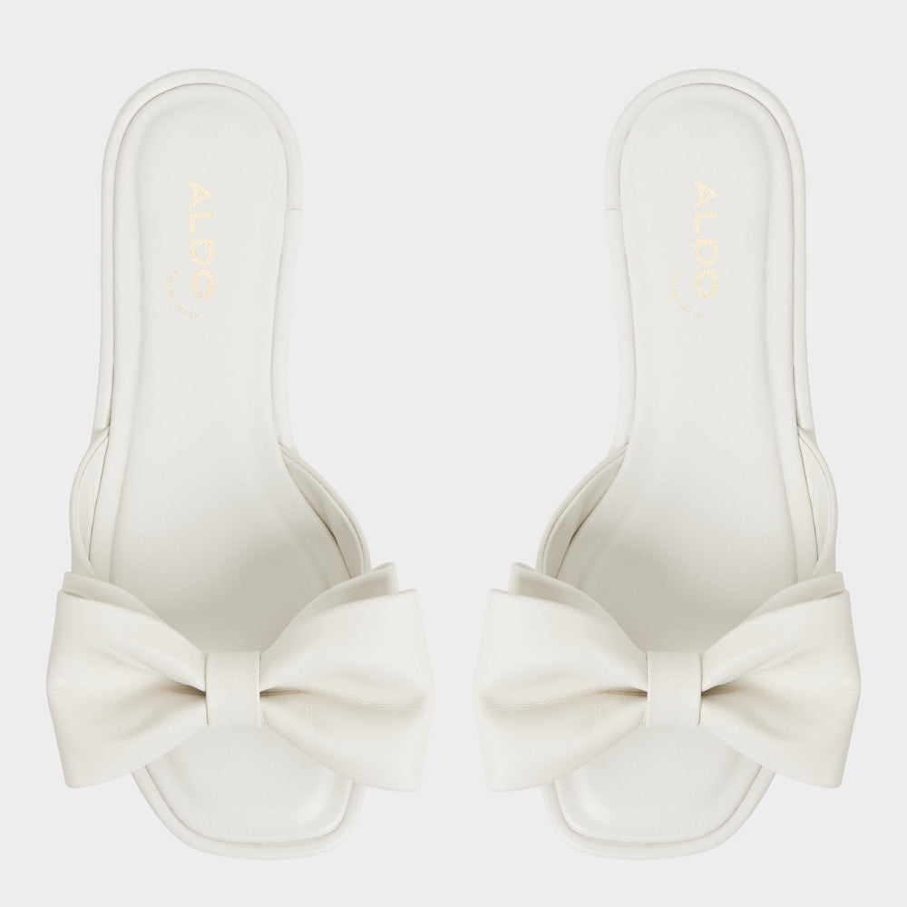 Aldo | Bowetta in Other White - Slide sandal