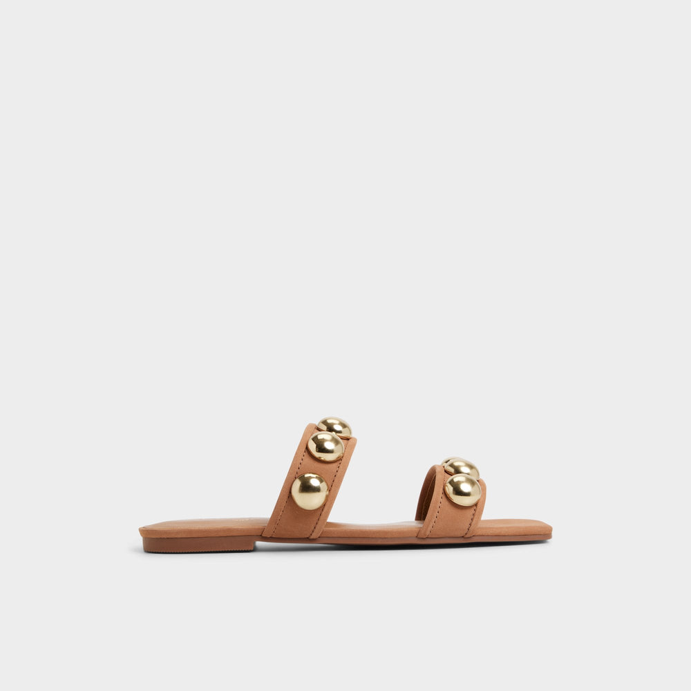 Aldo | Katalena in Medium Brown - Slide sandal