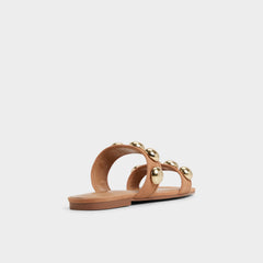 Aldo | Katalena in Medium Brown - Slide sandal