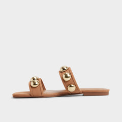 Aldo | Katalena in Medium Brown - Slide sandal