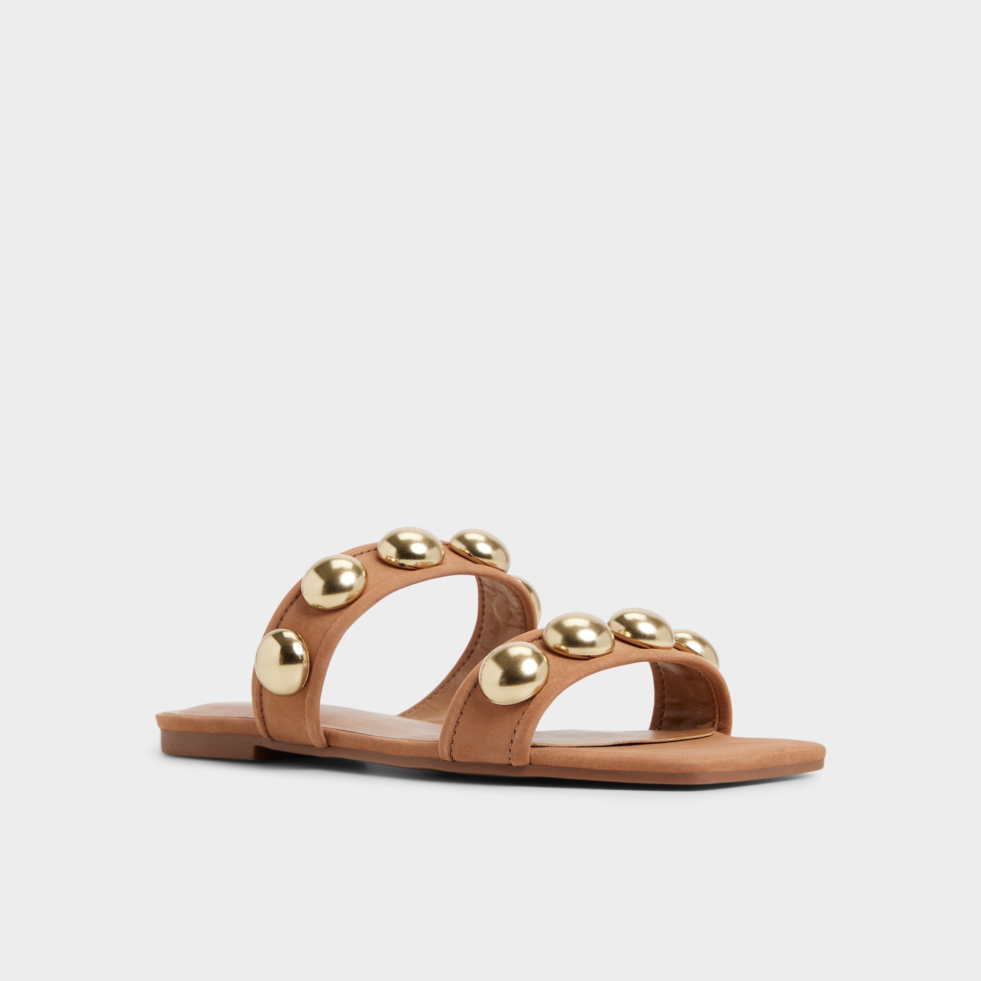 Aldo | Katalena in Medium Brown - Slide sandal