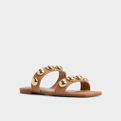 Aldo | Katalena in Medium Brown - Slide sandal