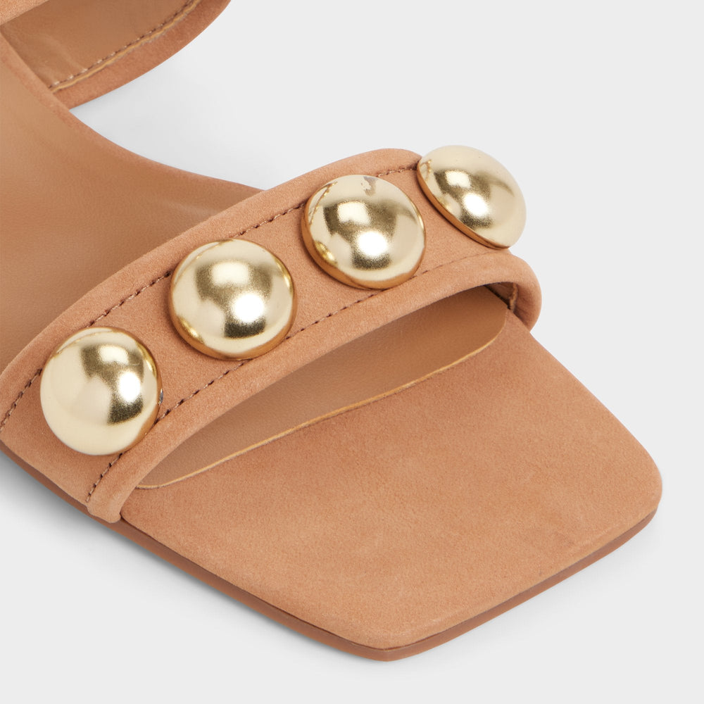 Aldo | Katalena in Medium Brown - Slide sandal