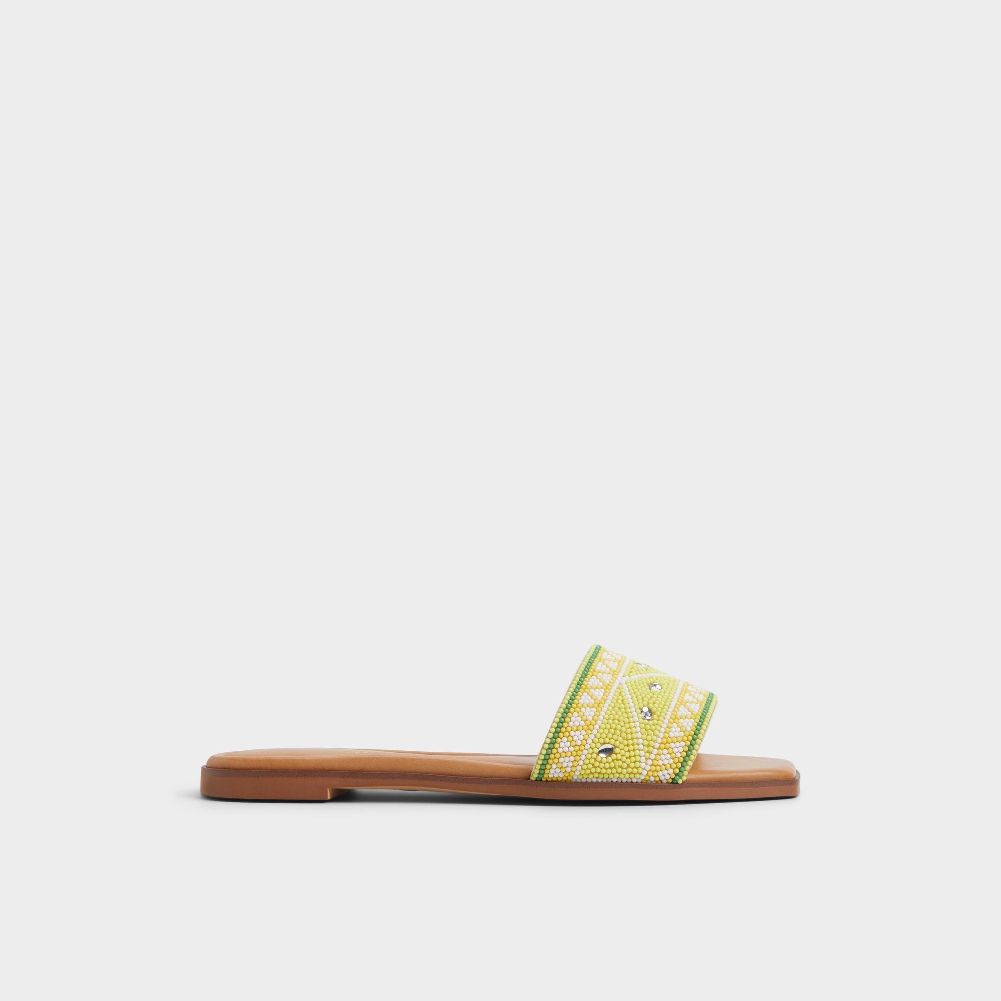 Aldo | Seavacay Bright Yellow Women's Travel essentials - Slide sandal