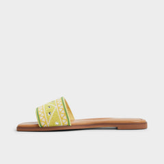 Aldo | Seavacay Bright Yellow Women's Travel essentials - Slide sandal