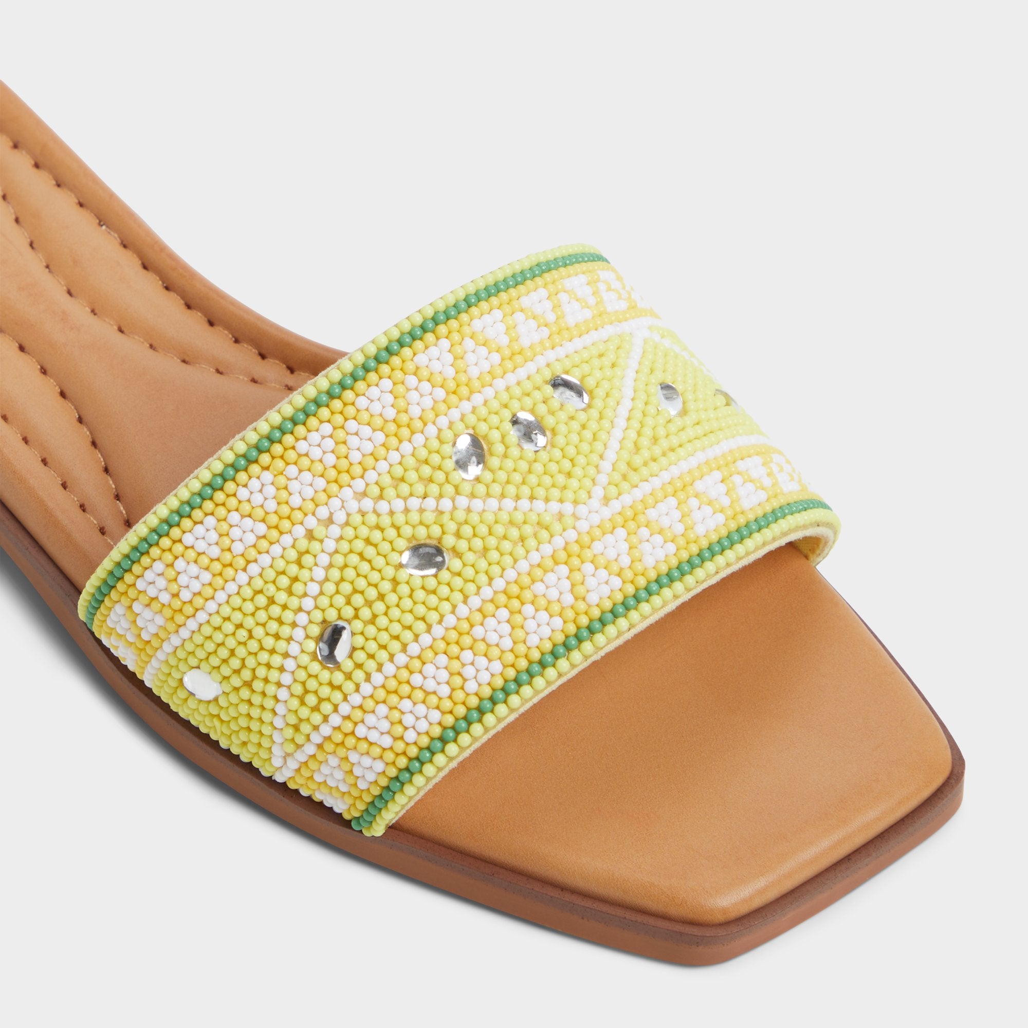 Aldo | Seavacay Bright Yellow Women's Travel essentials - Slide sandal