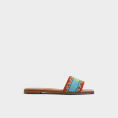 Aldo | Seavacay Bright Multi Women's Flats - Slide sandal