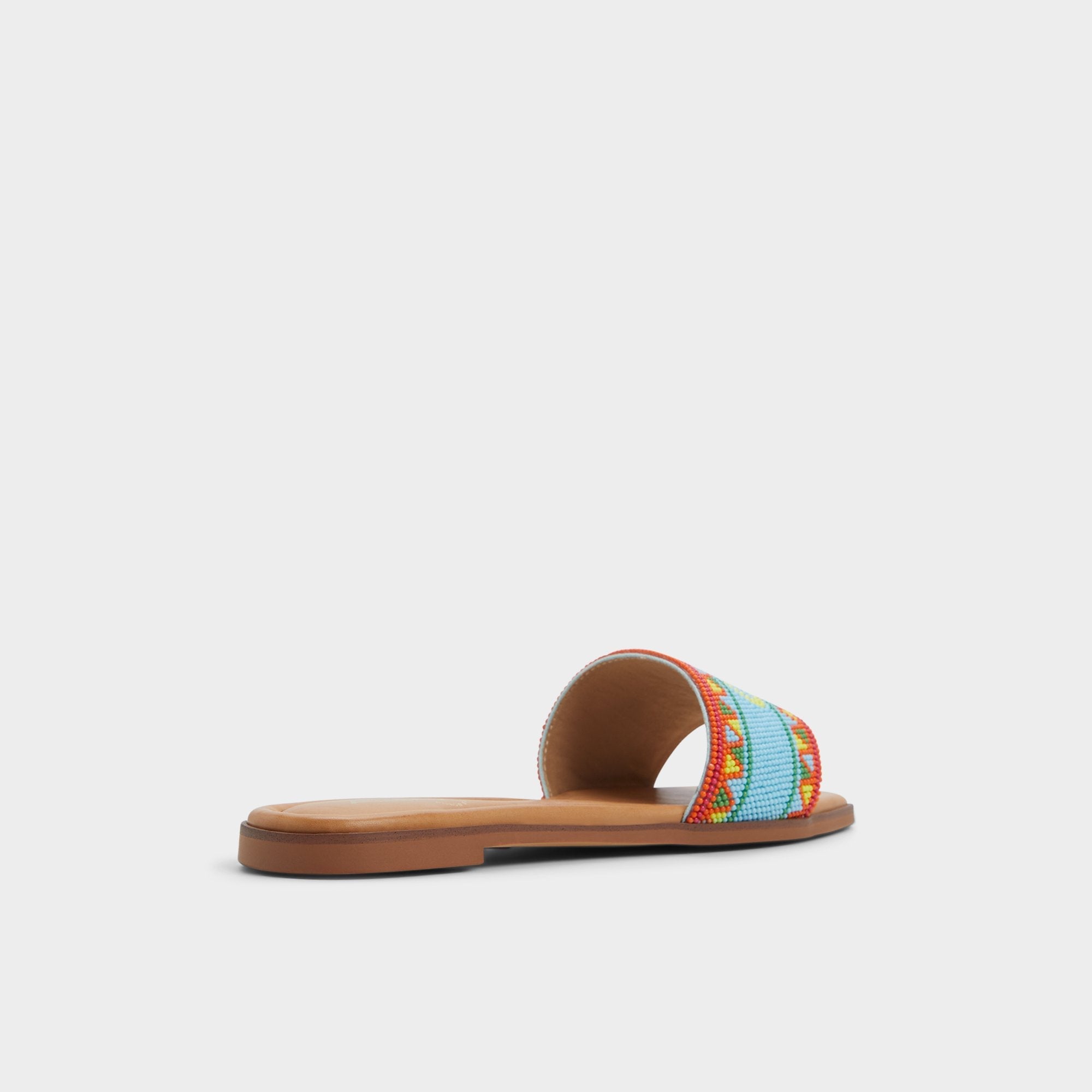 Aldo | Seavacay Bright Multi Women's Flats - Slide sandal
