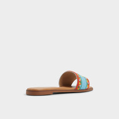 Aldo | Seavacay Bright Multi Women's Flats - Slide sandal