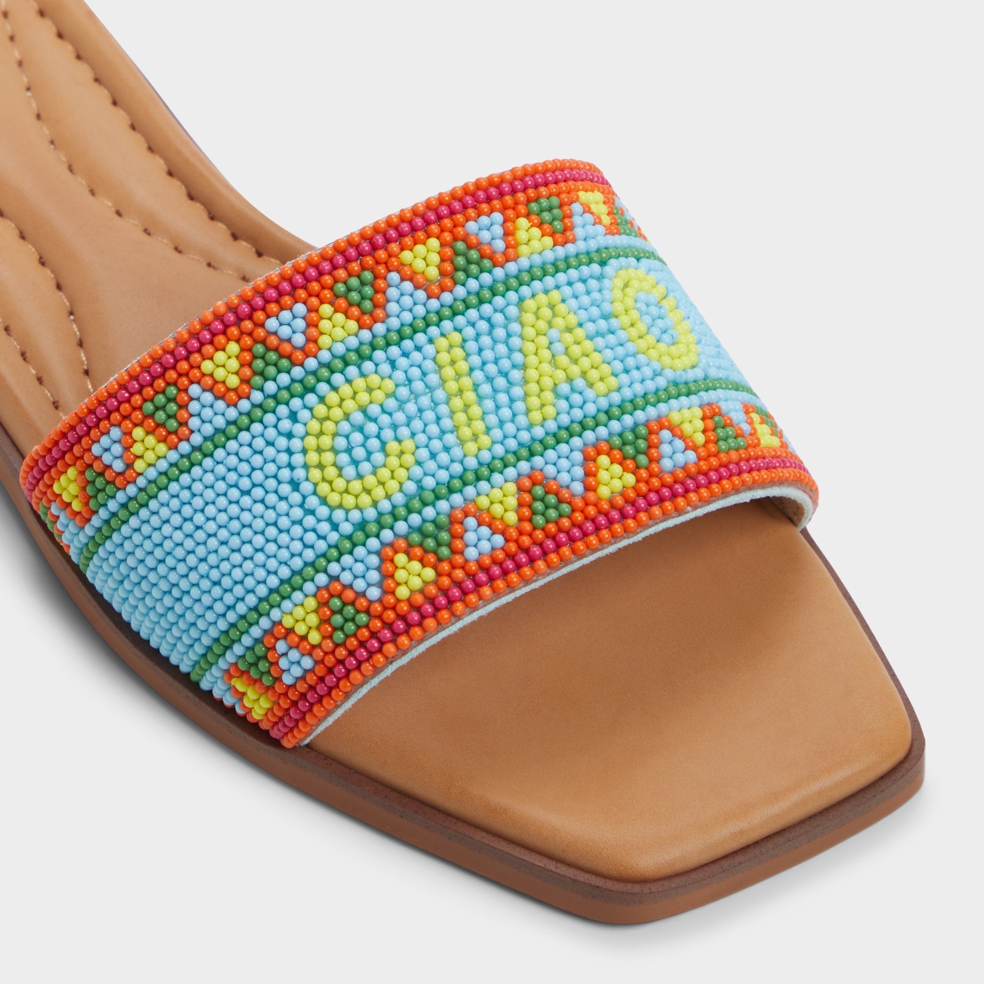 Aldo | Seavacay Bright Multi Women's Flats - Slide sandal