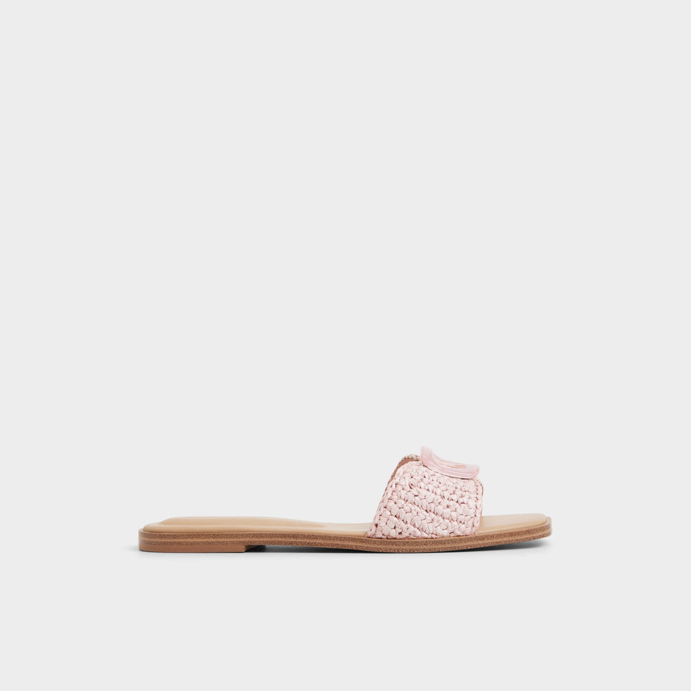Aldo | Tidella Other Pink Women's Flats - Slide sandal