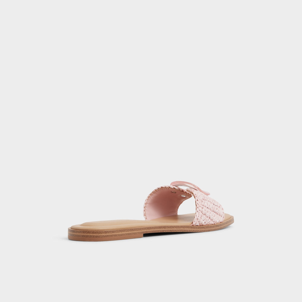 Aldo | Tidella Other Pink Women's Flats - Slide sandal