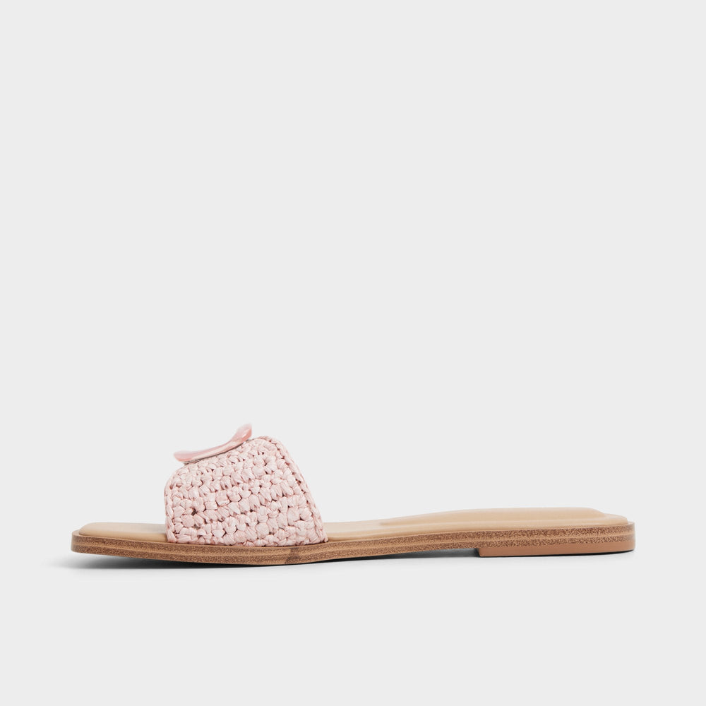 Aldo | Tidella Other Pink Women's Flats - Slide sandal
