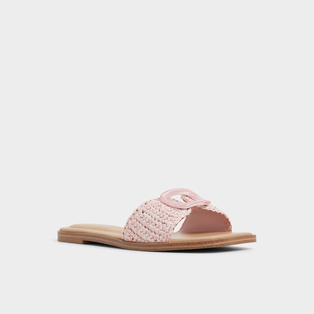 Aldo | Tidella Other Pink Women's Flats - Slide sandal