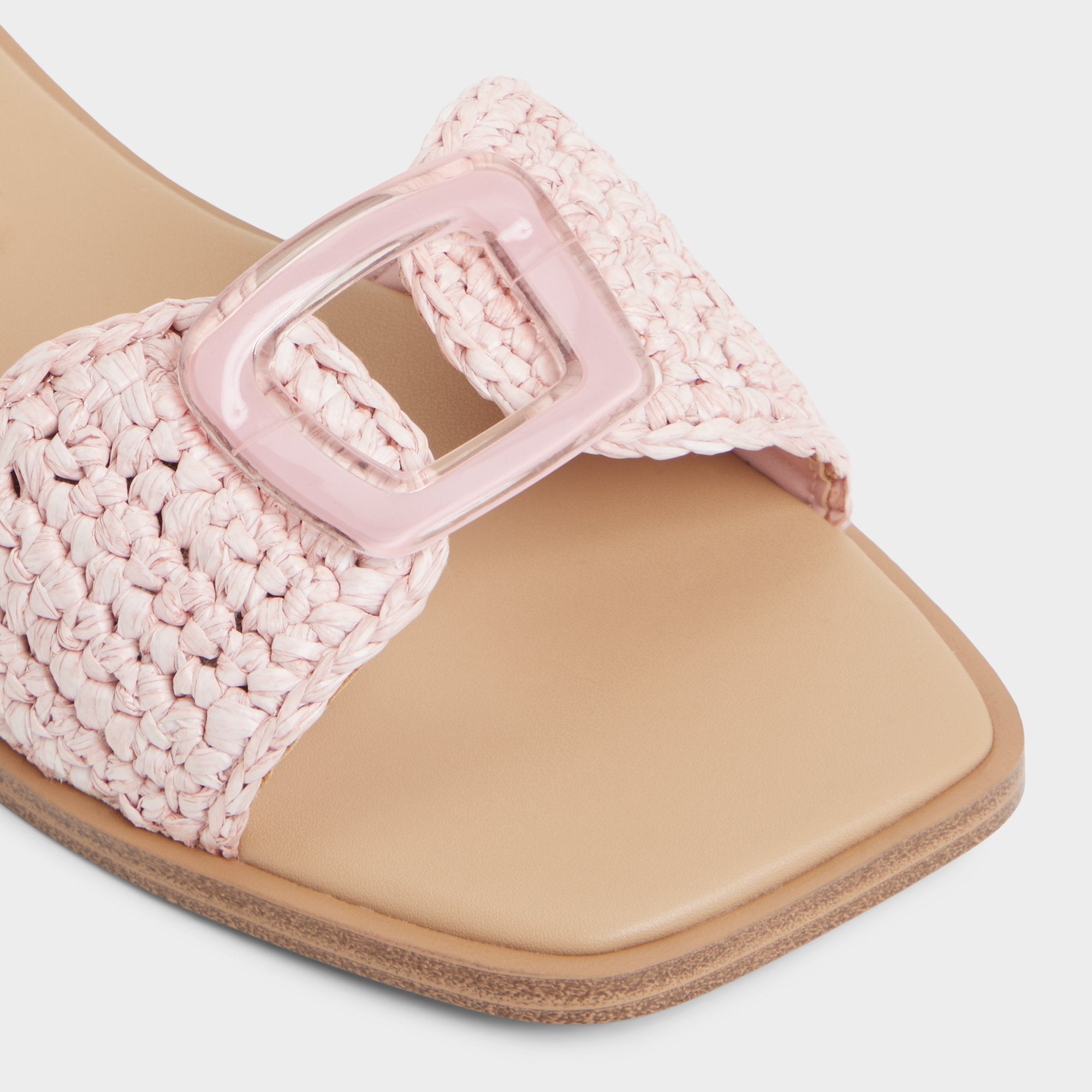 Aldo | Tidella Other Pink Women's Flats - Slide sandal