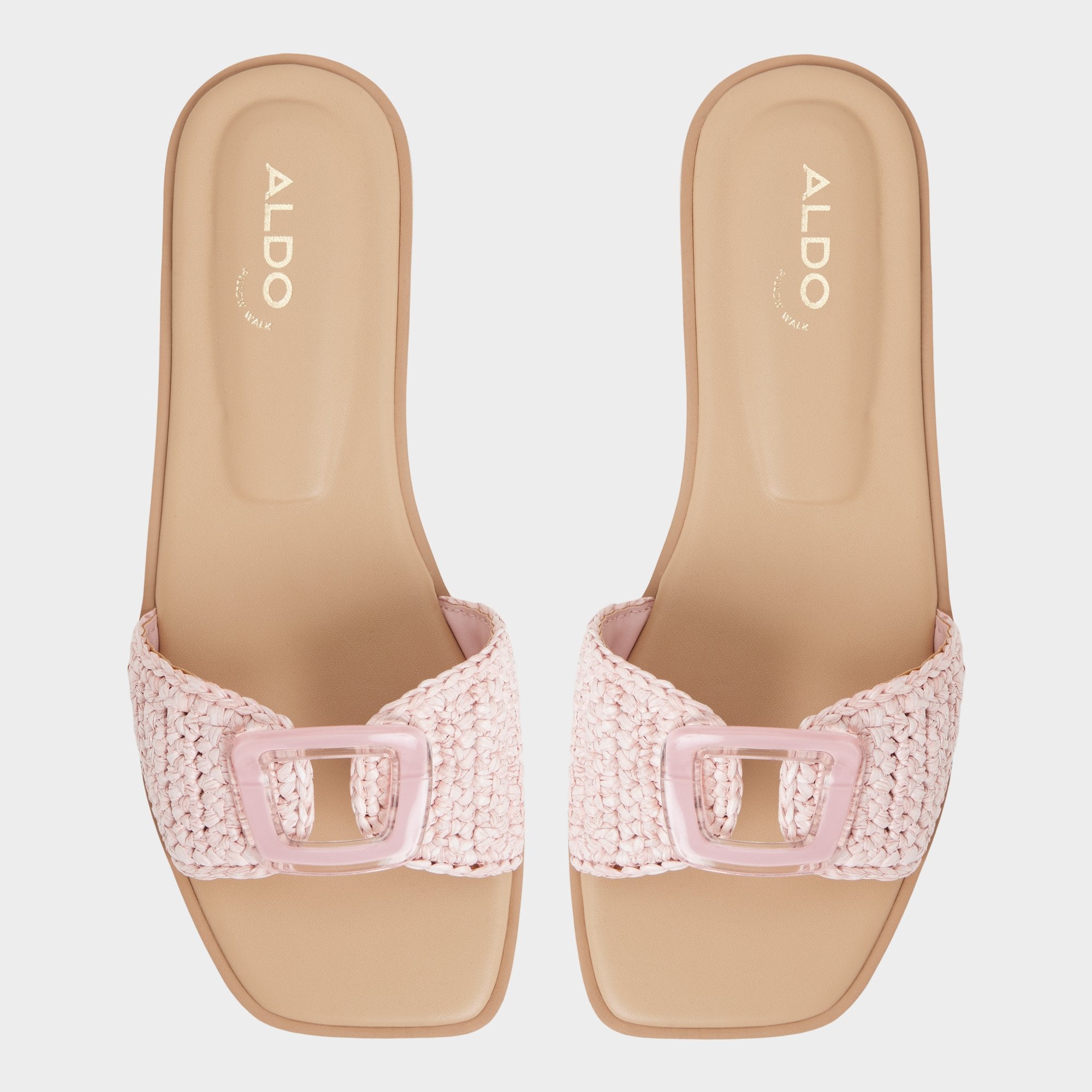 Aldo | Tidella Other Pink Women's Flats - Slide sandal