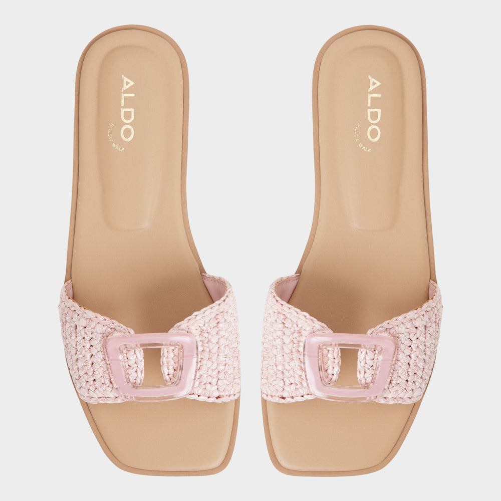 Aldo | Tidella Other Pink Women's Flats - Slide sandal