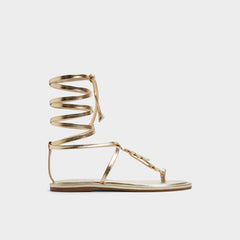 Aldo | Artemisa Gold Women's Travel essentials - T-strap sandal