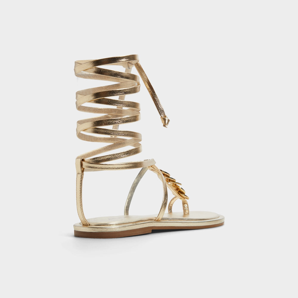 Aldo | Artemisa Gold Women's Travel essentials - T-strap sandal