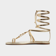 Aldo | Artemisa Gold Women's Travel essentials - T-strap sandal