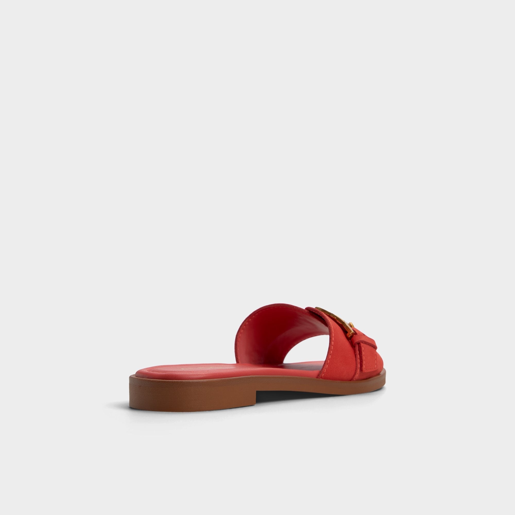 Aldo | Dallaedar Medium Red Women's Flats - Slide sandal