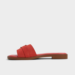 Aldo | Dallaedar Medium Red Women's Flats - Slide sandal