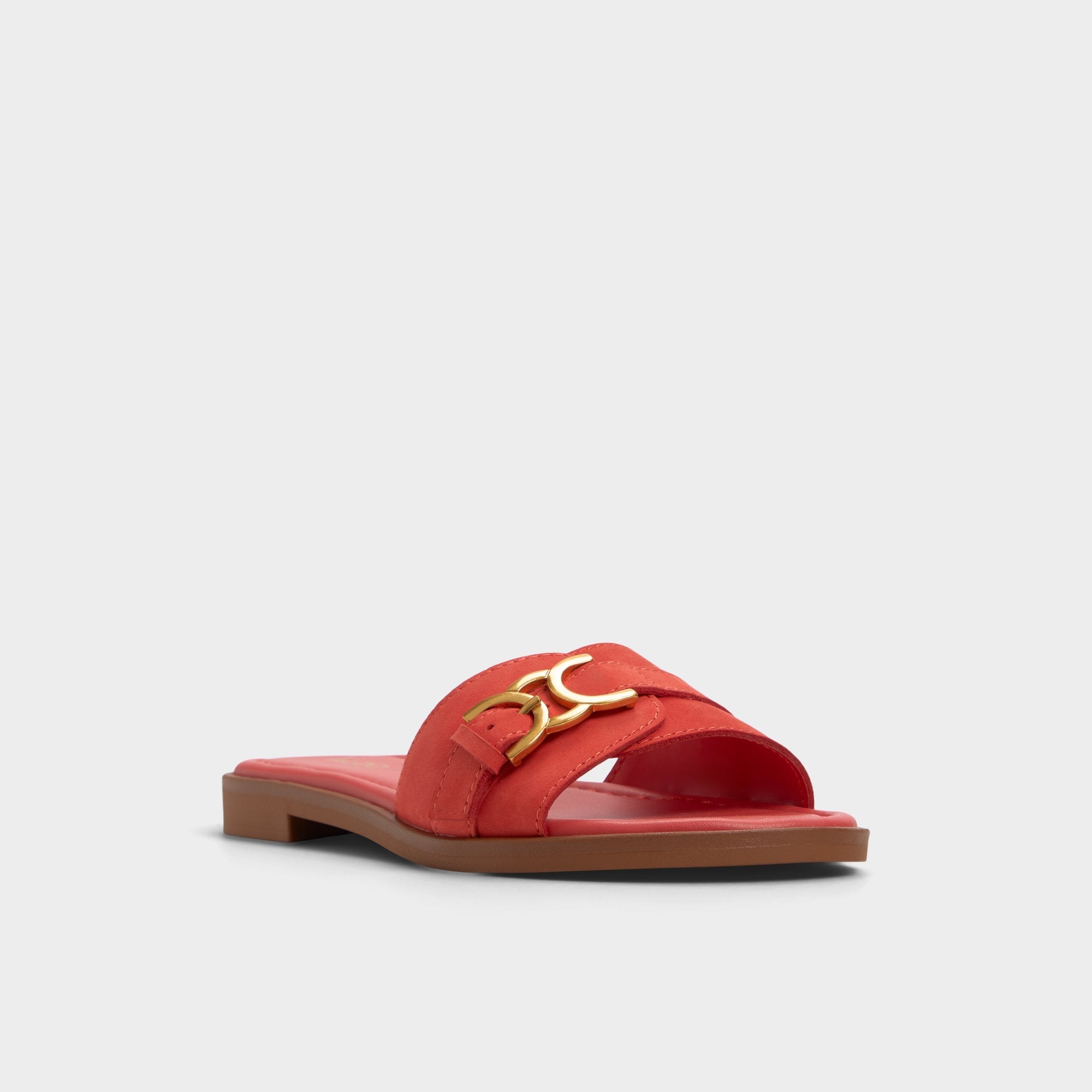 Aldo | Dallaedar Medium Red Women's Flats - Slide sandal