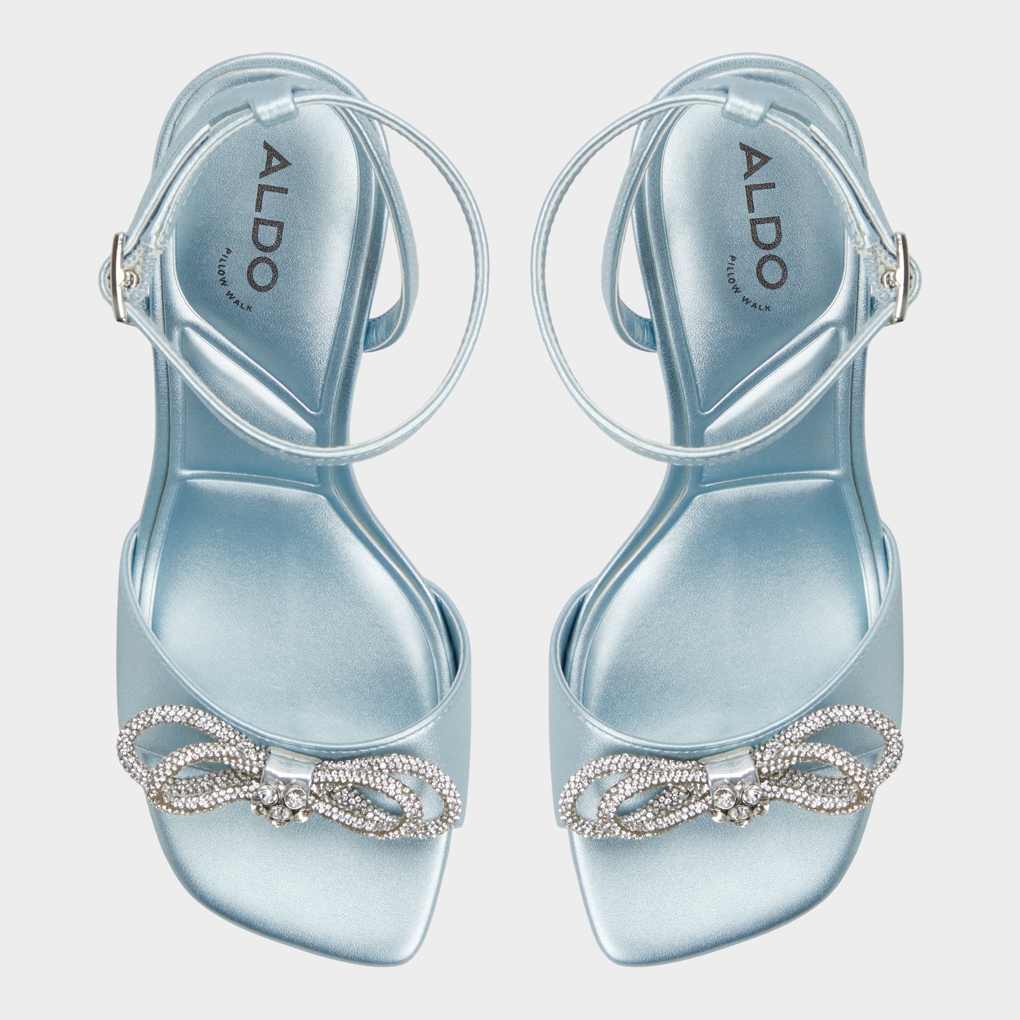Aldo | Ozley Other Blue Women's Strappy sandals - Strappy heeled sandal